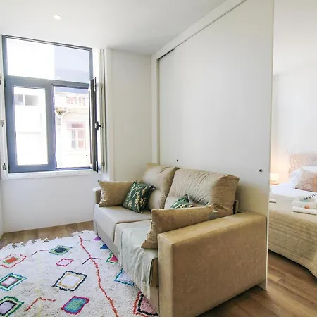 Appartement Heroismo Cosy Loft Porto